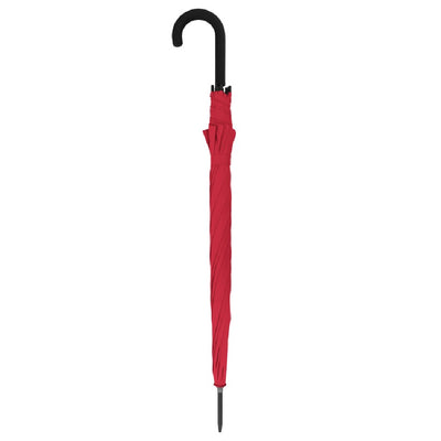 Doppler Derby Hit Long Automatic Stick Umbrella Red