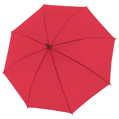 Doppler Derby Hit Long Automatic Stick Umbrella Red