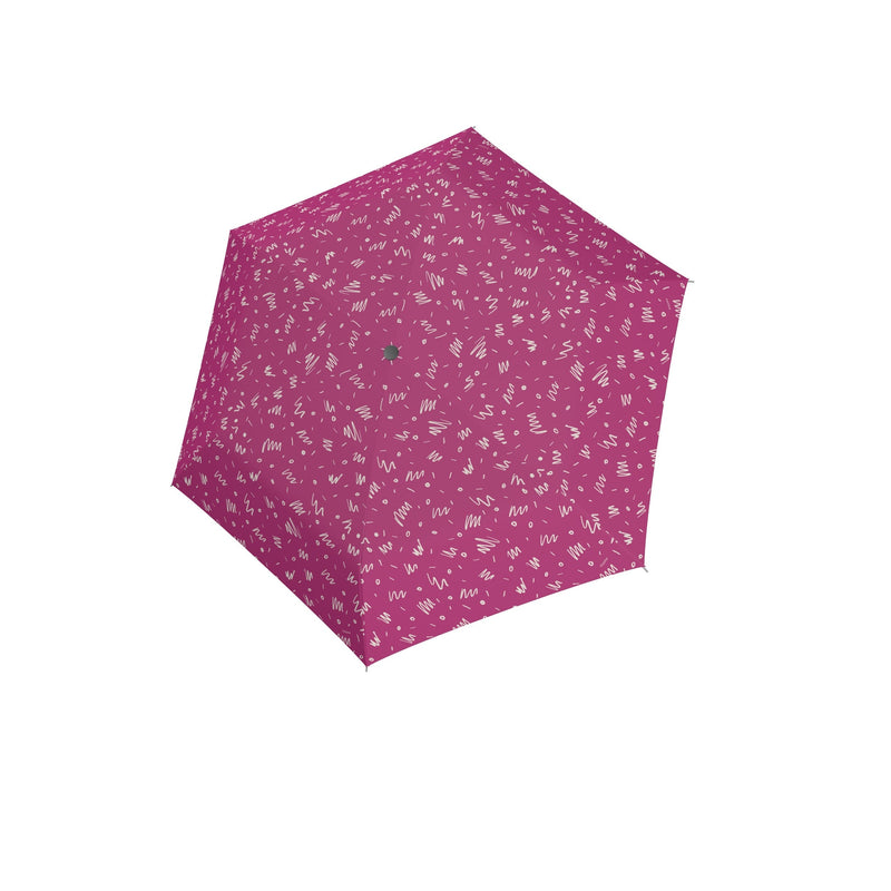 Doppler Zero Magic Minimally Automatic Umbrella Fancy Pink