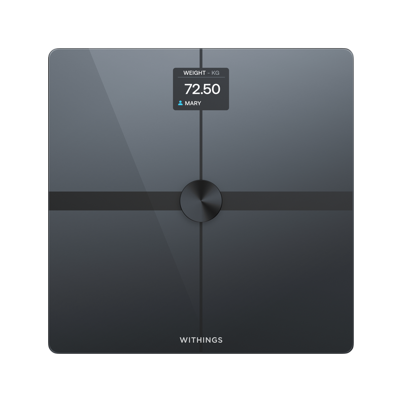Withings Body Smart Advanced Body Composition Wi-Fi Scale Black