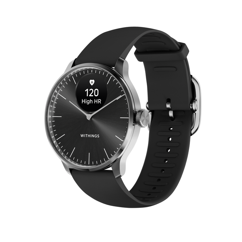 Withings ScanWatch Light Health Hybrid Smart Watch 37mm Black
