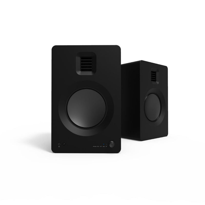 Kanto TUK Premium Powered Bookshelf Bluetooth Speakers Matte Black