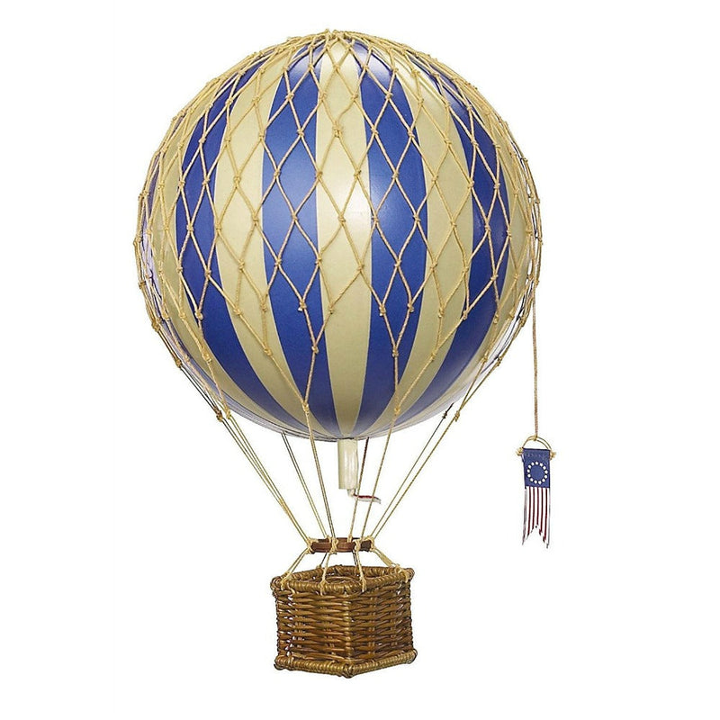 Authentic Models Travels Light Hot Air Balloon - Blue