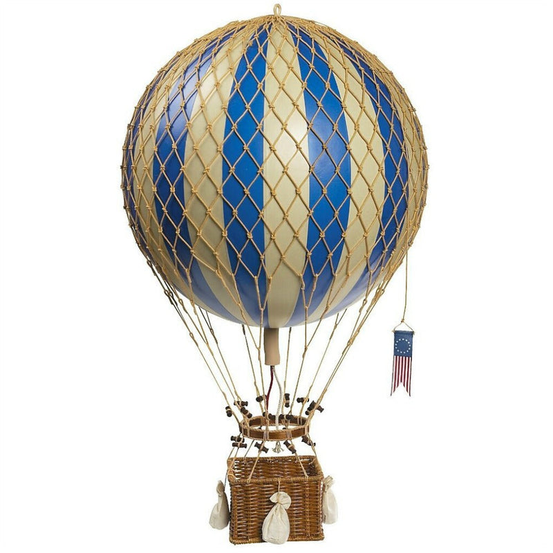 Authentic Models Royal Aero Hot Air Balloon - Blue
