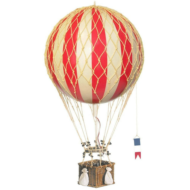 Authentic Models Royal Aero Hot Air Balloon - True Red