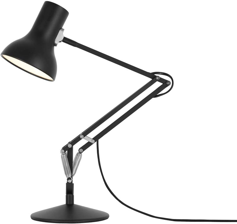 Anglepoise Type 75 Mini Desk Lamp (Jet Black)
