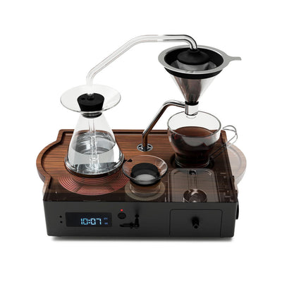 Barisieur Coffee Machine Alarm Clock (Black)