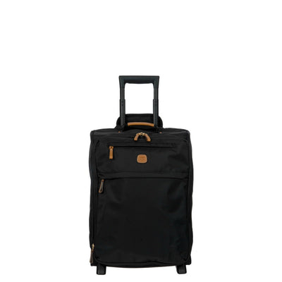 Bric's X-Travel 2 Wheel Soft Expandable Cabin Trolley Case 50cm (Black)