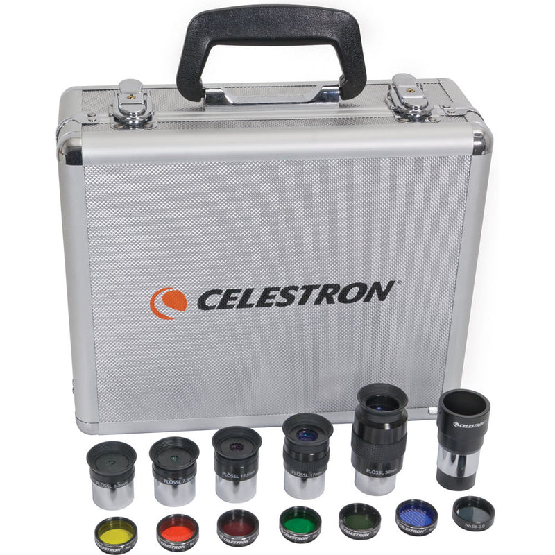 Celestron Telescope 14 Piece Eyepiece and Filter Kit 1.25"
