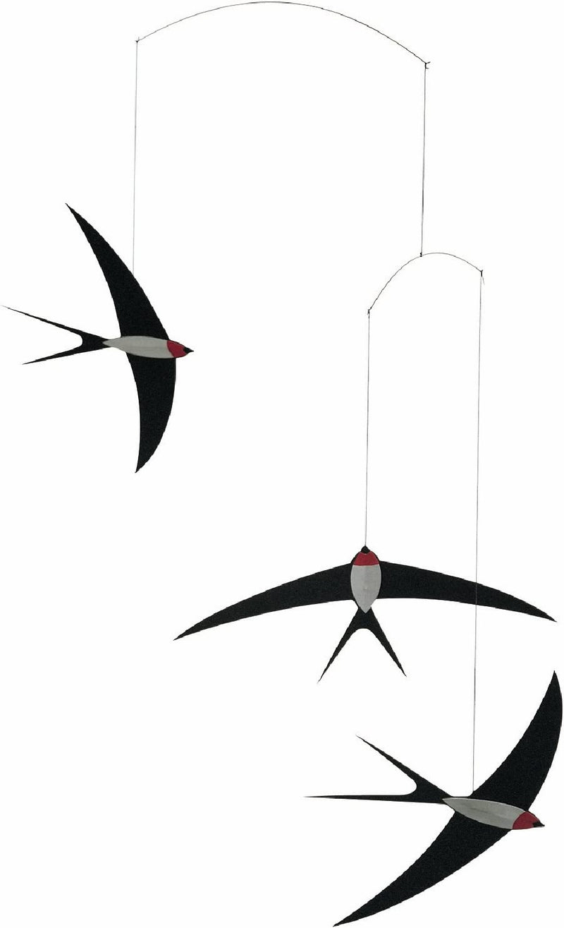 Flensted 3 Flying Swallows Mobile