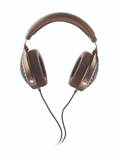 Focal Clear Mg Headphones (Chestnut and Mixed-Metals)