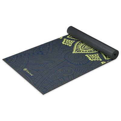 Gaiam Yoga Mat 6mm Sundial Layers