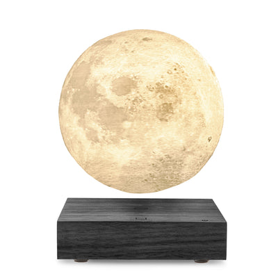 Gingko Smart Moon Lamp Black Wood
