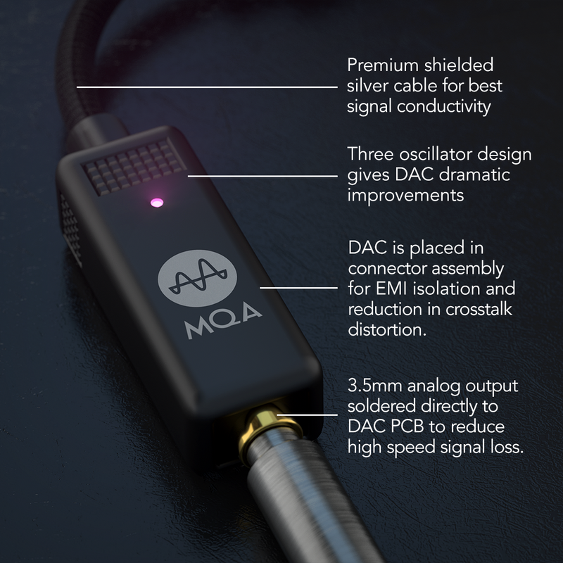 HELM Audio BOLT USB DAC/AMP with MQA