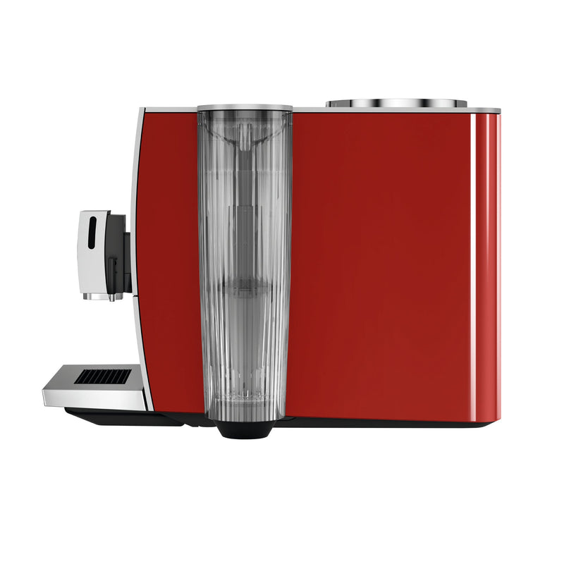 Jura ENA 8 Coffee Machine (Sunset Red)