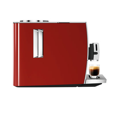 Jura ENA 8 Coffee Machine (Sunset Red)
