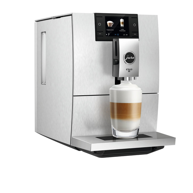 Jura ENA 8 Coffee Machine (Massive Aluminium)
