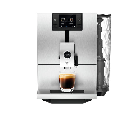 Jura ENA 8 Coffee Machine (Massive Aluminium)