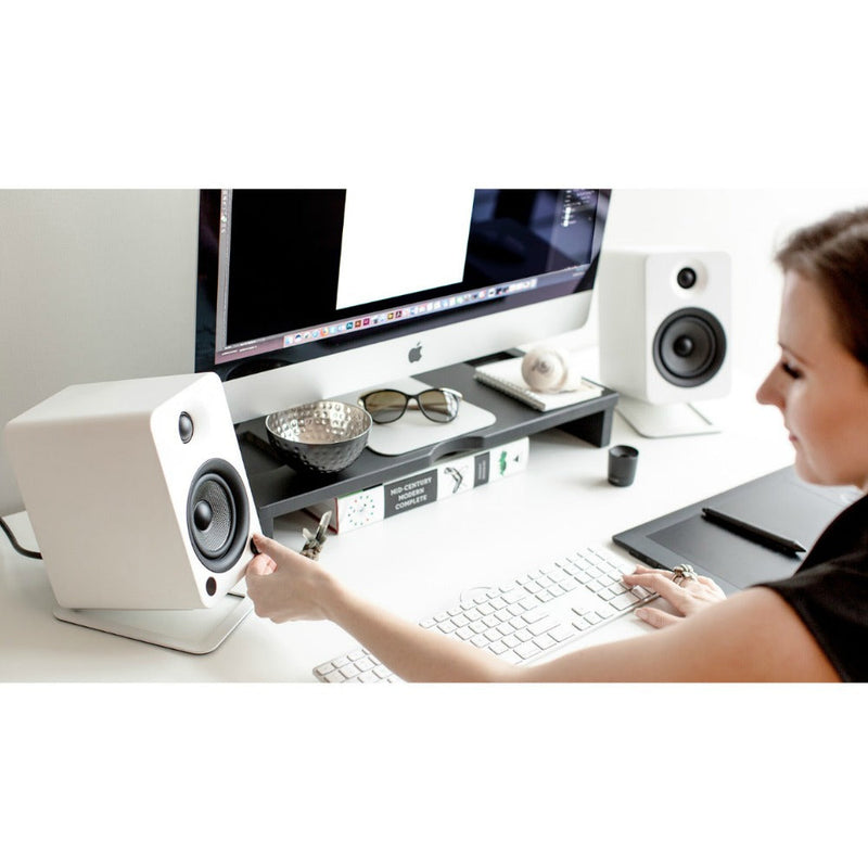 Kanto S4 Desktop Speaker Stands White