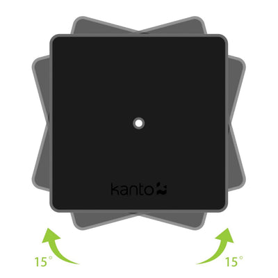 Kanto SP6HD 6" Desktop Speaker Stands Black