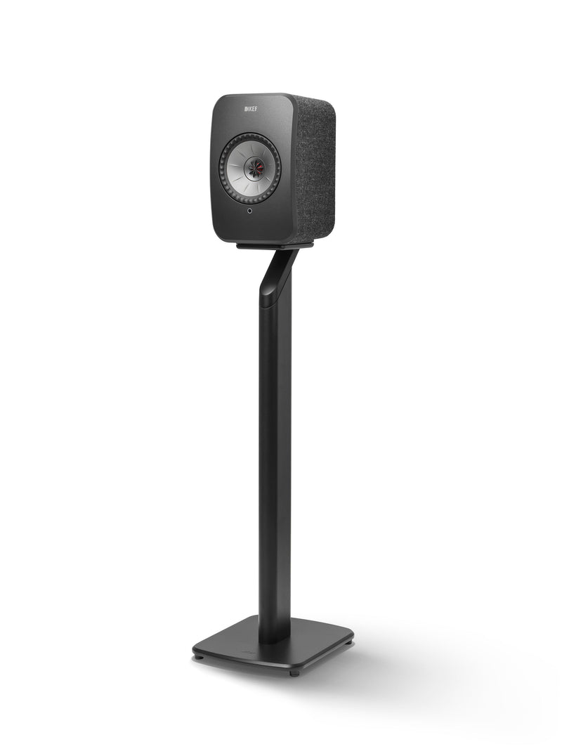 KEF S1 Speaker Floor Stand for LSX Pair (Black)