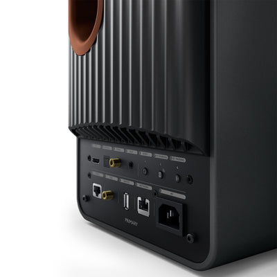 KEF LS50 Wireless II Speakers (Carbon Black)