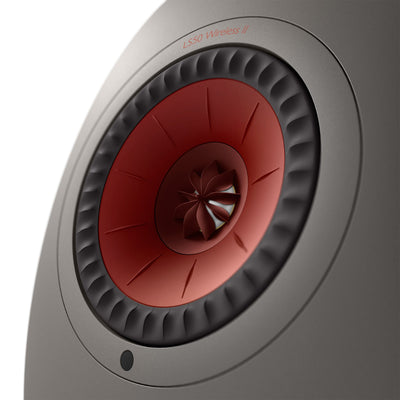 KEF LS50 Wireless II Speakers (Titanium Grey)