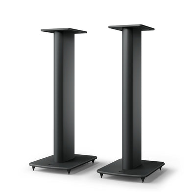 KEF S2 Speaker Floor Stand Pair (Carbon Black)