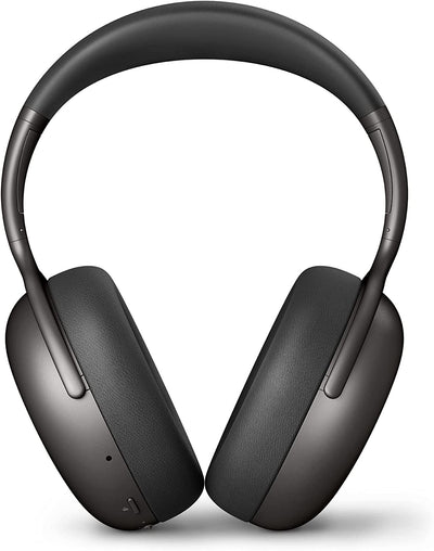 KEF Mu7 Noise Cancelling Wireless Headphones Charcoal Grey