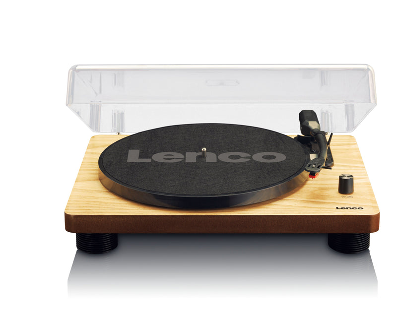 Lenco LS-50 Turntable With Built-In Speakers (Wood)