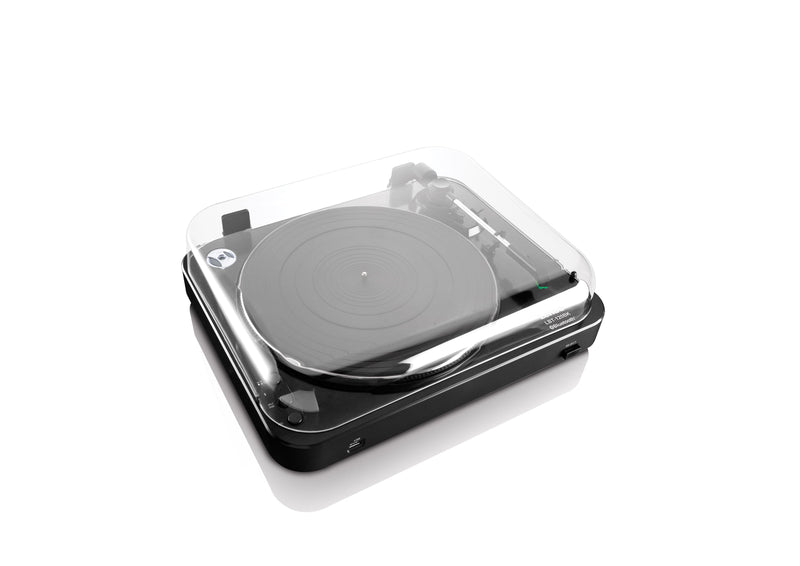 Lenco LBT-120 Turntable with USB Direct Encoding and Bluetooth (Black)