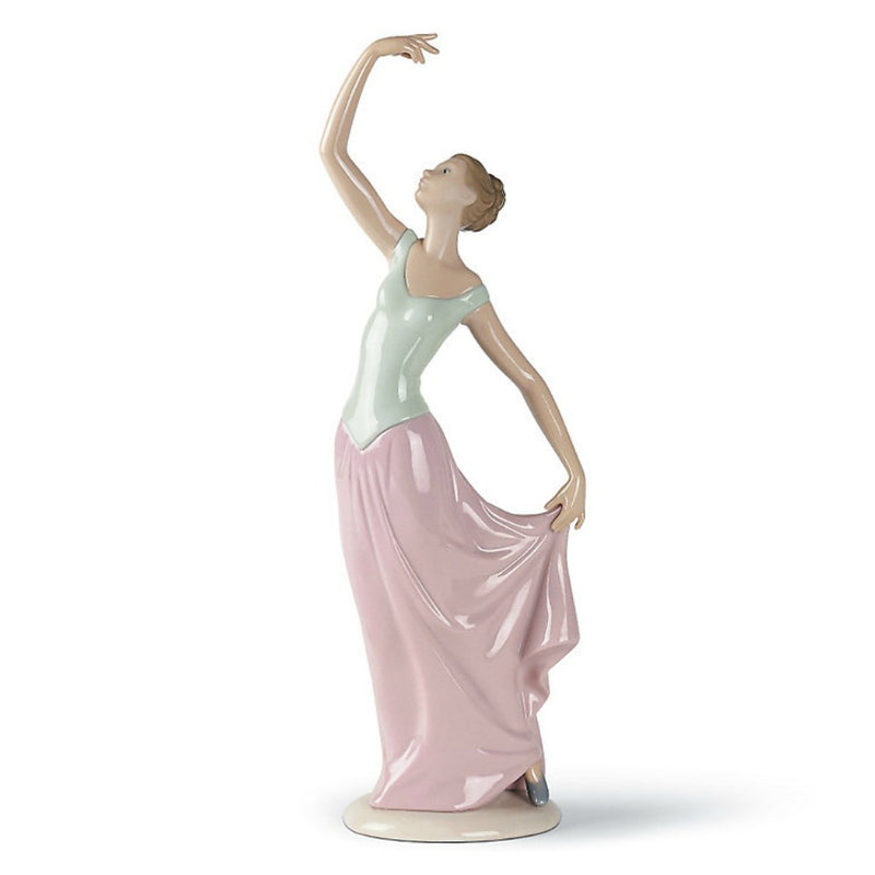 Nao by Lladró The Dance Is Over Porcelain Figurine