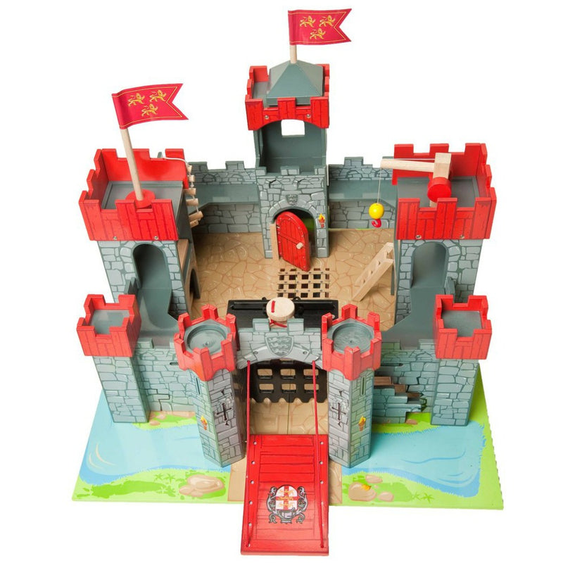 Le Toy Van Lionheart Wooden Castle 3 years+