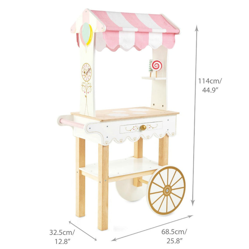 Le Toy Van Tea and Treats Trolley Honeybake Collection 3 years+