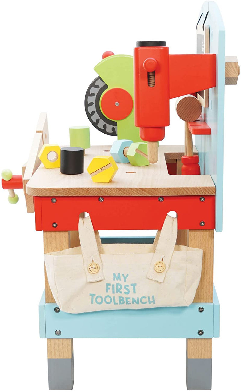 Le Toy Van Wooden My First Tool Bench 3 years+