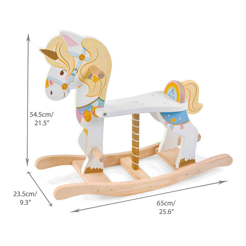 Le Toy Van Rocking Unicorn Carousel 12m+