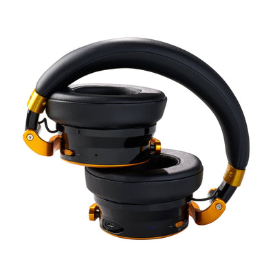 Meters OV-1-B Connect Editions Bluetooth Headphones Gold