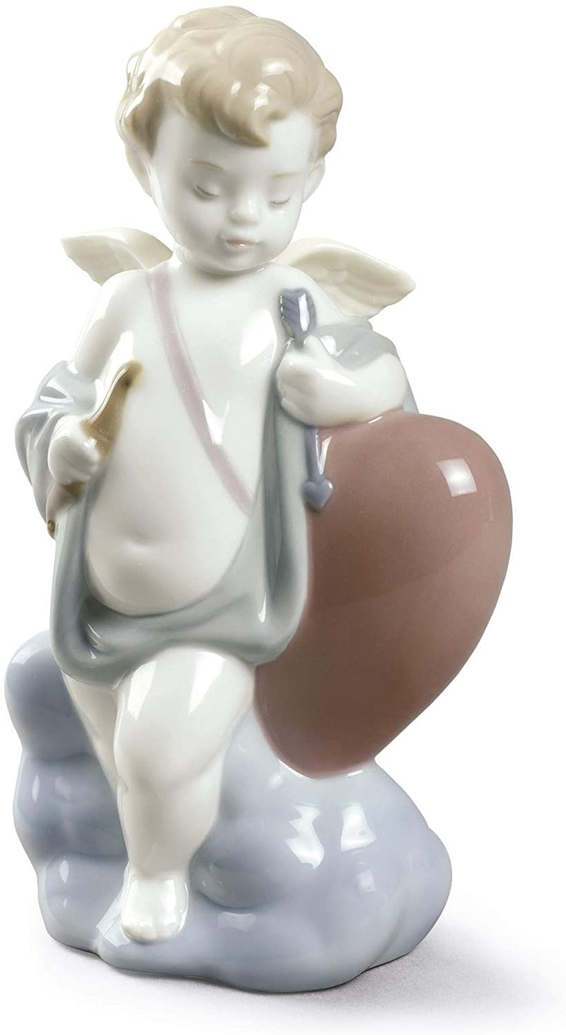 Nao by Lladró Cupid Porcelain Figurine