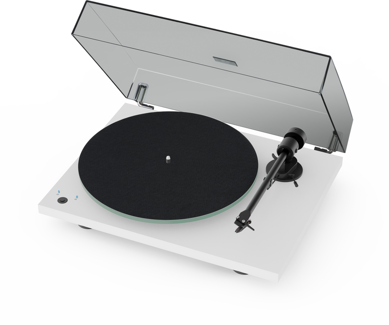 Pro-Ject T1 BT Turntable (White)