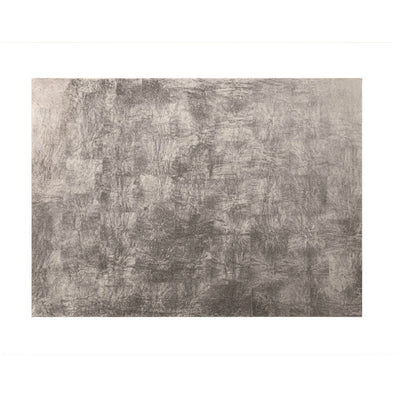 Posh Trading Company Serving Mat/Grand Placemat Silver Leaf in Silver