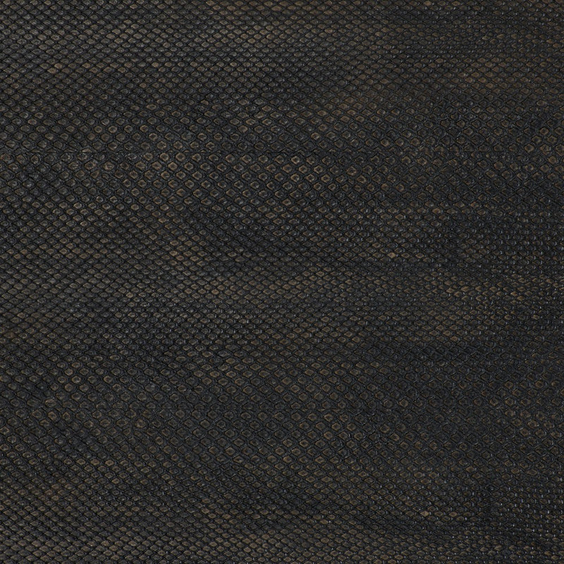 Posh Trading Company Serving Mat/Grand Placemat in Faux Boa Charcoal