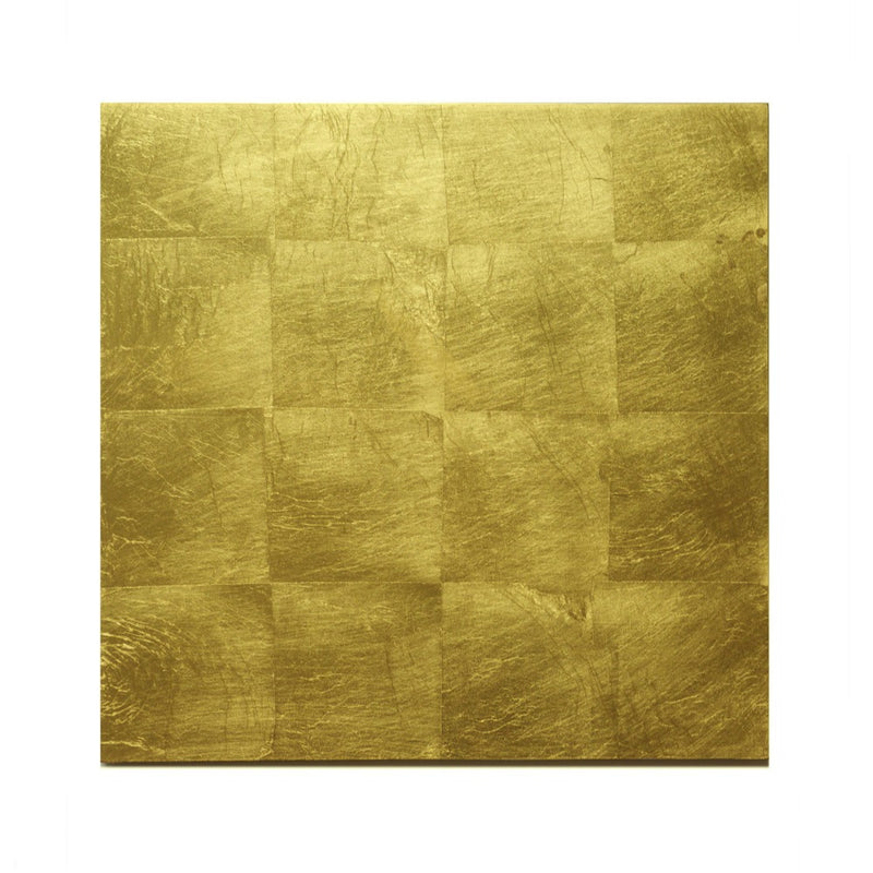 Posh Trading Company Placemat Gold Leaf
