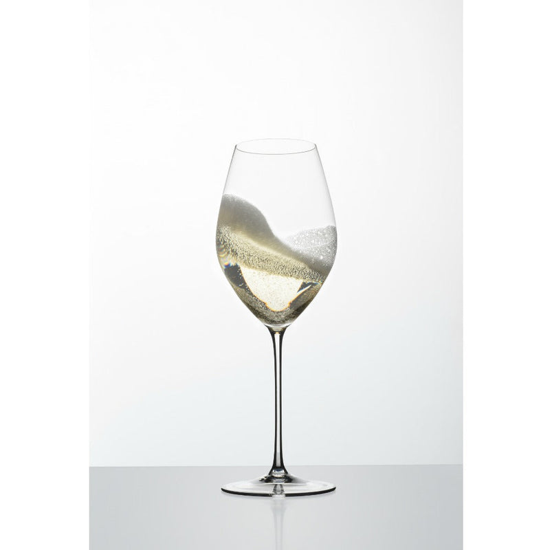 Riedel Crystal Veritas Champagne Wine Glasses Set of 2