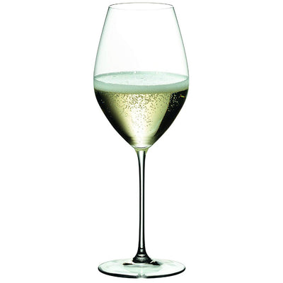 Riedel Crystal Veritas Champagne Wine Glasses Set of 2