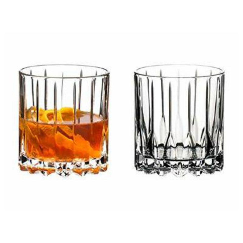 Riedel Crystal Bar Neat Glasses Set of 2