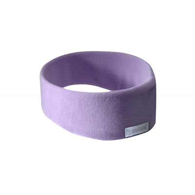 SleepPhones V7 Wireless Headband Headphones Medium (Lavender Fleece)