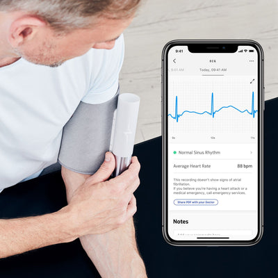 Withings BPM Core smart blood pressure monitor with ECG and digital stethoscope