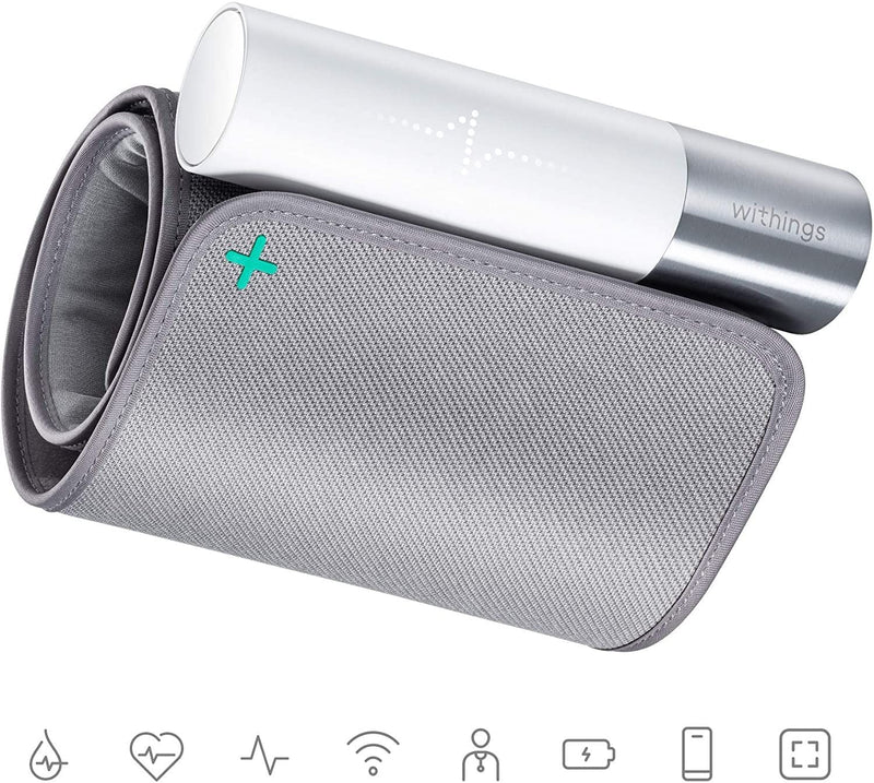 Withings BPM Core smart blood pressure monitor with ECG and digital stethoscope