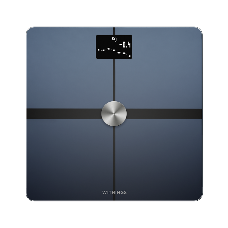 Withings Body+ Composition Wi-Fi Smart Scale (Black)