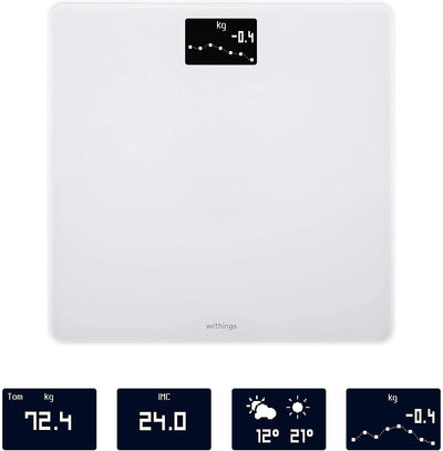 Withings Body BMI Wi-Fi Smart Scale (White)